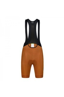 Monton SKULL Bib-shorts Brown Women