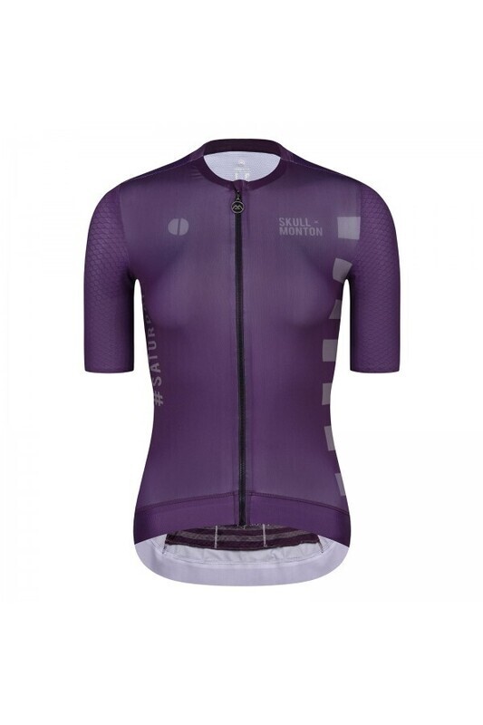 MONTON SKULL Saturday Purple Jersey Women