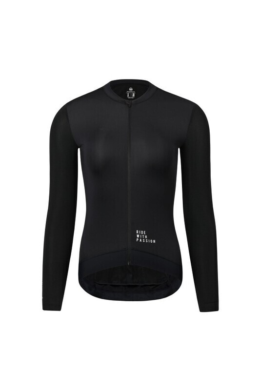 MONTON URBAN Traveler Summer Long Sleeve Jersey Black Women