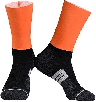 SKULL Aero Socks Orange