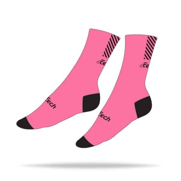 FTech Socks Variety Pink