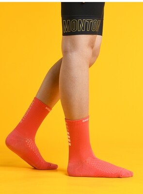 Monton SKULL Tuesday Pink Socks