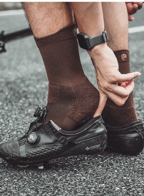 Monton WINTER Merino Socks Brown