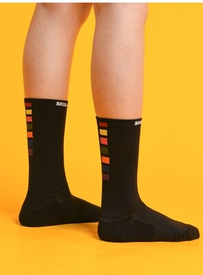 Monton SKULL Weekend Black Socks
