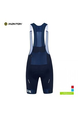 Monton SUUPAA Bib-shorts Navy Women