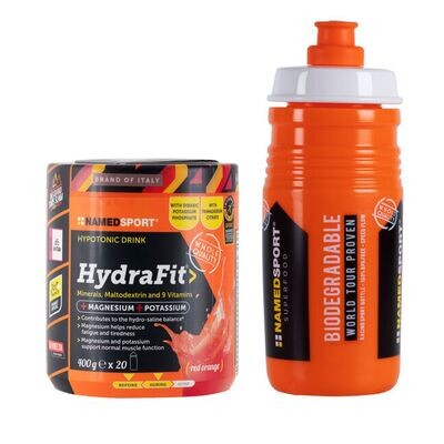 Named Sport Hydrafit 400g + W/bottle