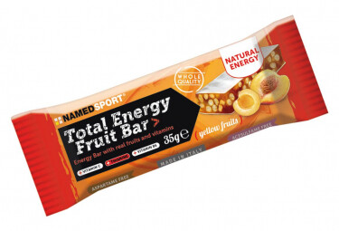 Named Total Energy Fruit Bar 35g