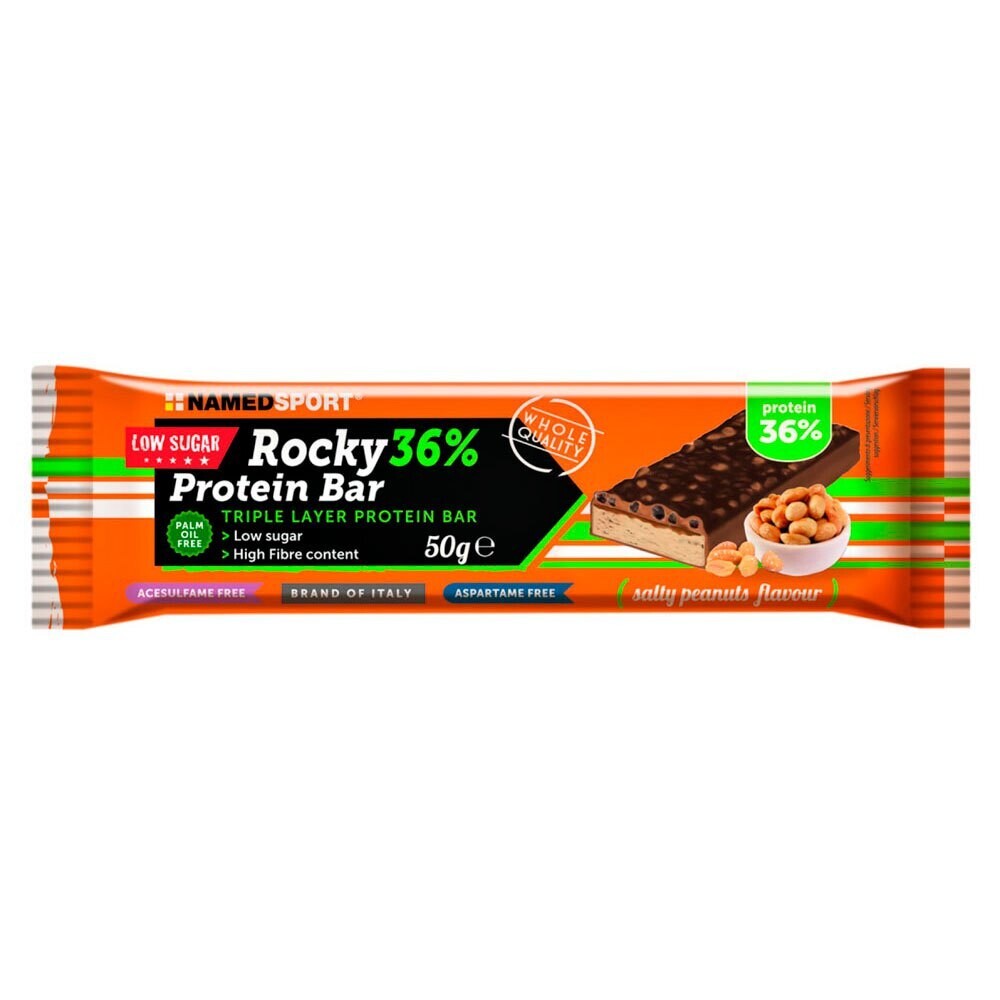 Named Rocky Protein Bar 50g various flav.