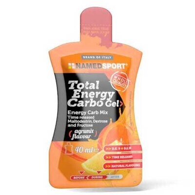 Named Total energy Carbo gel 40ml