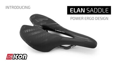 SciCon Elan Power Ergo Design Saddle