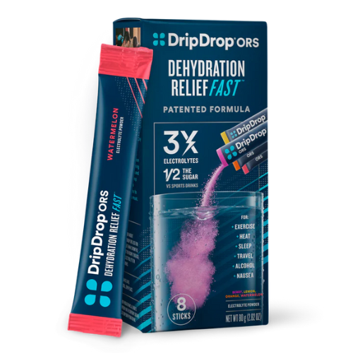 DripDrop ORS Bold Variety.