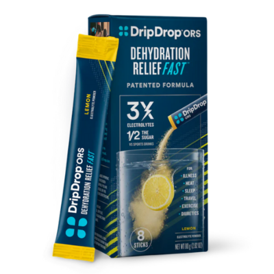 DripDrop ORS Lemon