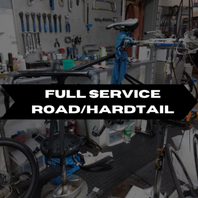 Full Bicycles Service Road/Hardtail