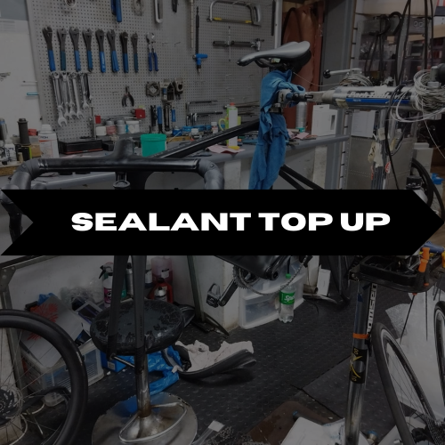 Sealant Top up
