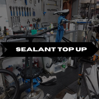 Sealant Top up