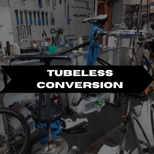 Tubeless Conversion