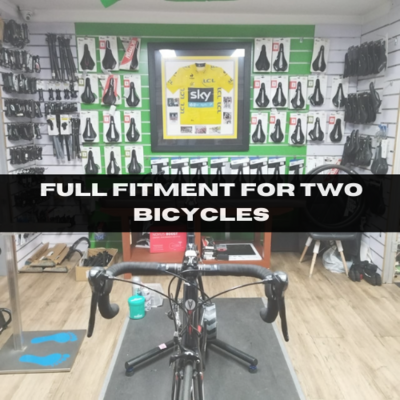 Full Bicycle Fitment For Two Bicycles