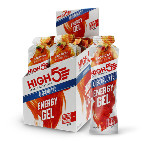 HIGH5 Energy Gel Electrolyte Tropical