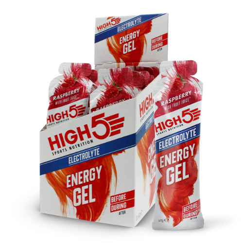HIGH5 Energy Gel Electrolyte Raspberry