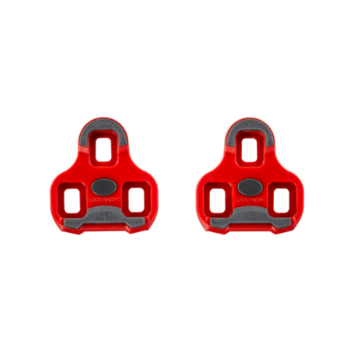 LOOK Keo Grip Cleats Red 9°