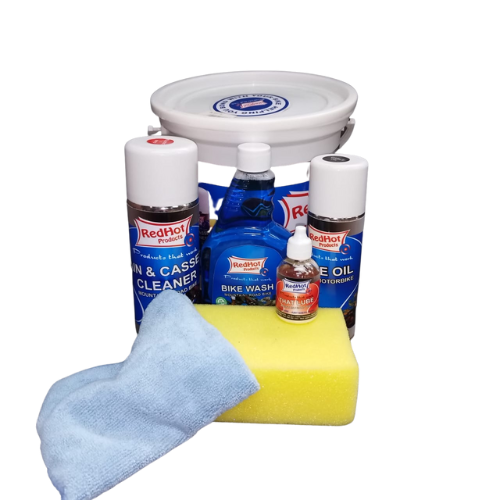 Red Hot Bike Wash Kit