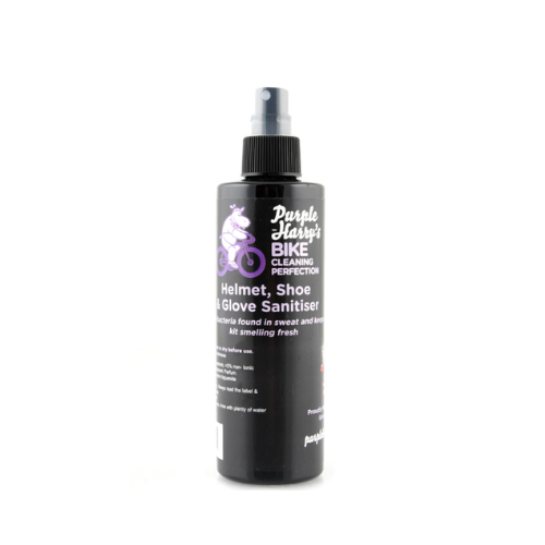 Purple Harry&#39;s Helmet, Shoe &amp; Glove Sanitizer