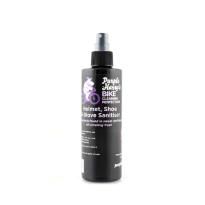 Purple Harry&#39;s Helmet, Shoe &amp; Glove Sanitizer