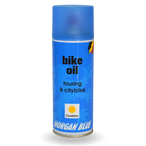Morgan Blue Bike Oil