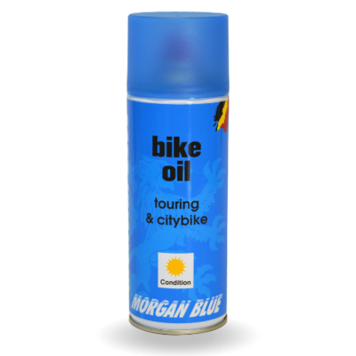 Morgan Blue Bike Oil