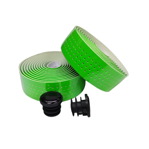 Ombre Handlebar Tape DropDot Solid, Color: Neon Green