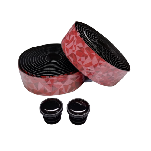Ombre Handlebar Tape Abstract, Color: Pink