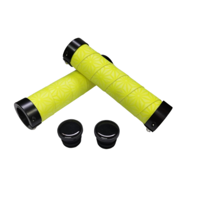 Ombre MTB Clamp Grips Neon