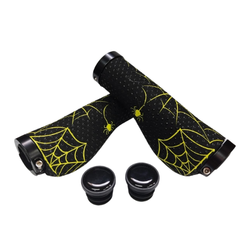 Ombre MTB Clamp Ergo Grips Stitched Pattern