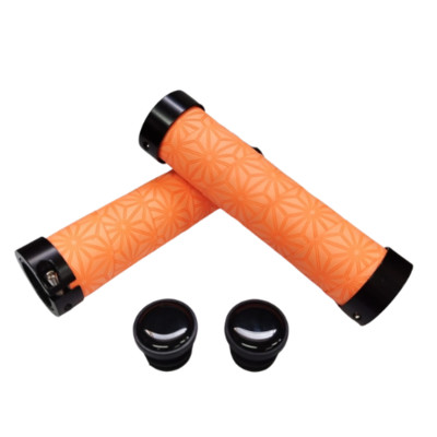 Ombre MTB Clamp Grips Neon
