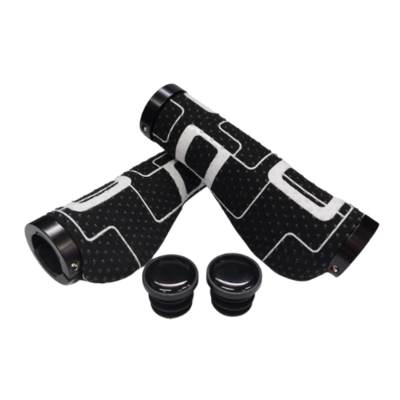 Ombre MTB Clamp Ergo Grips Stitched Pattern
