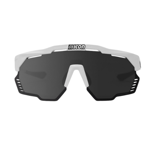 SCICON AEROSHADE KUNKEN White Gloss/Multimirror  Silver