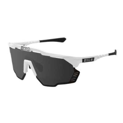 SCICON AEROSHADE KUNKEN White Gloss/Multimirror  Silver