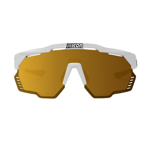 SCICON AEROSHADE KUNKEN White Gloss/Multimirror   Bronze