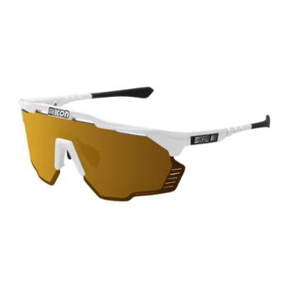 SCICON AEROSHADE KUNKEN White Gloss/Multimirror   Bronze