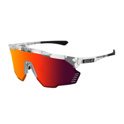 SCICON AEROSHADE KUNKEN Crystal Gloss/Multimirror Red