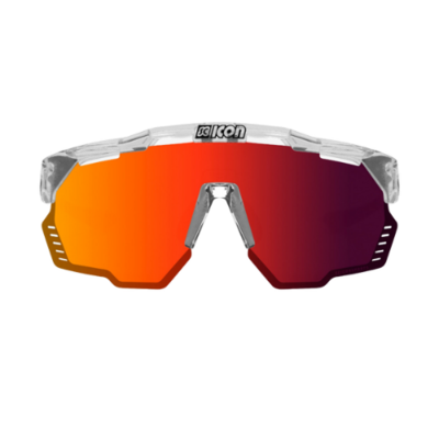 SCICON AEROSHADE KUNKEN Crystal Gloss/Multimirror Red