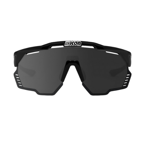 SCICON AEROSHADE KUNKEN Black Gloss/Multimirror Silver