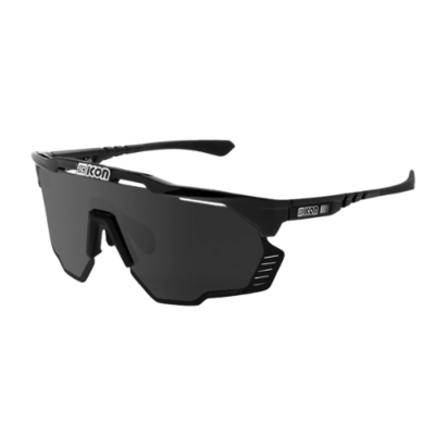 SCICON AEROSHADE KUNKEN Black Gloss/Multimirror Silver