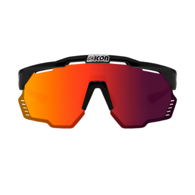 SCICON AEROSHADE KUNKEN Black Gloss/Multimirror Red