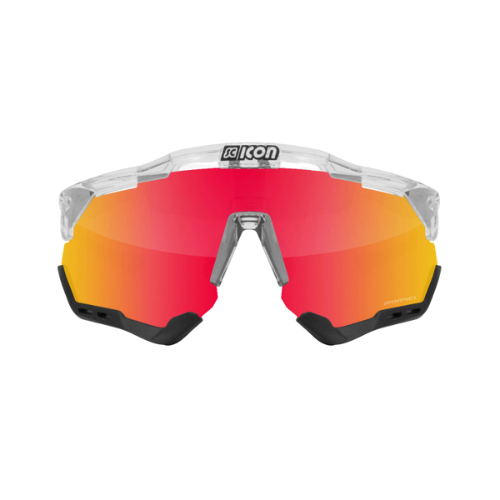 SCICON AEROSHADE Crystal Gloss/Multimirror Red