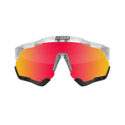 SCICON AEROSHADE Crystal Gloss/Multimirror Red