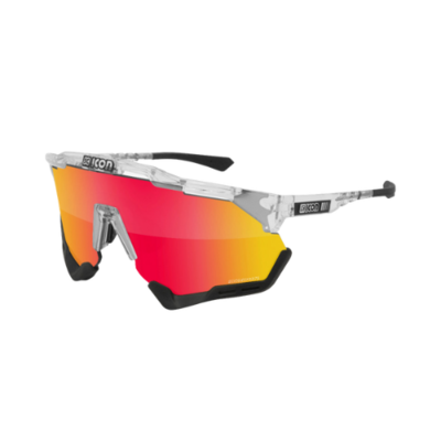 SCICON AEROSHADE Crystal Gloss/Multimirror Red