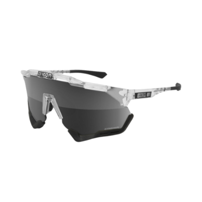 SCICON AEROSHADE Crystal Gloss/Silver