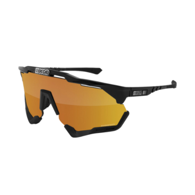 SCICON AEROSHADE Black Gloss/Multimirror Bronze