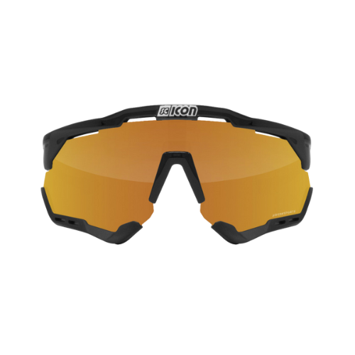 SCICON AEROSHADE Black Gloss/Multimirror Bronze